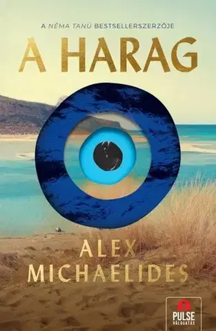 Detektívky, trilery, horory A harag - Alex Michaelides