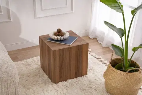 Konferenčné stolíky Príručný stolík / Odkladací stolík Küp - Walnut