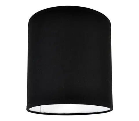 Svietidlá  Stropné svietidlo 1xE27/60W/230V čierna D-9032