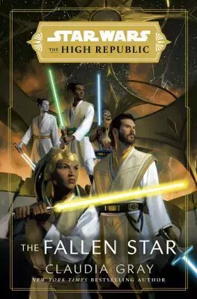 Sci-fi a fantasy Star Wars: The Fallen Star (The High Republic) - Claudia Gray