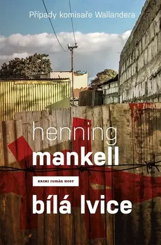 Detektívky, trilery, horory Bílá lvice - Henning Mankell