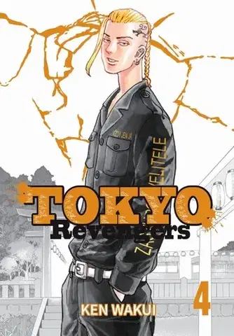 Manga Tokyo Revengers 4 - Ken Wakui,Vít Ulman
