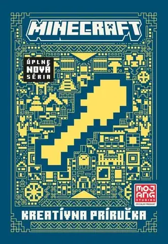 Foto, video, audio, mobil, hry Minecraft: Kreatívna príručka - Kolektív autorov,Jaroslav Brožina