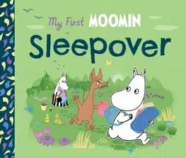 Leporelá, krabičky, puzzle knihy My First Moomin: Sleepover - Richard Dungworth,Tove Jansson