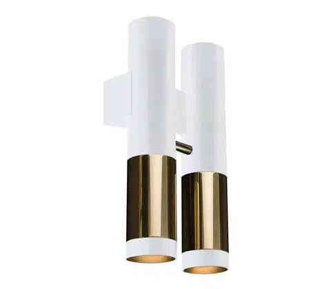 Svietidlá -  8356 - Nástenné svietidlo KAVOS 2xGU10/15W/230V biela 8361
