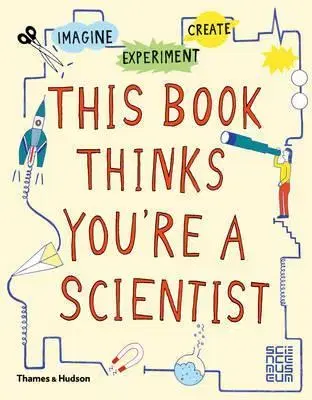 Cudzojazyčná literatúra This Book Thinks You're a Scientist - Harriet Russell