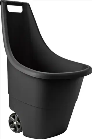 Záhradné vozíky KETER Vozík CASUAL BREEZE 50 L | čierna 900