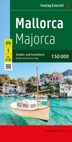 Do auta Mallorca 1:50 000 - automapa