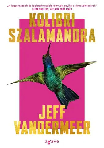 Detektívky, trilery, horory Kolibri szalamandra - Jeff VanderMeer