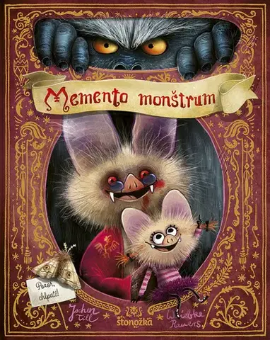 Fantasy, upíri Memento monštrum 2: Pozor, chlpaté! - Jochen,Wiebke,Denisa Stareková