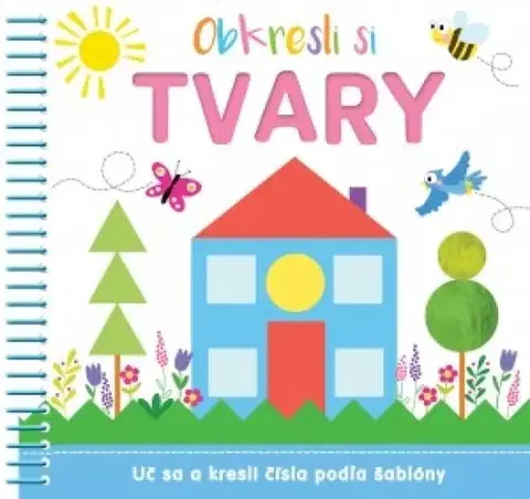 Nalepovačky, vystrihovačky, skladačky Obkresli si – Tvary