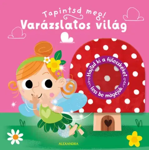 Leporelá, krabičky, puzzle knihy Varázslatos világ