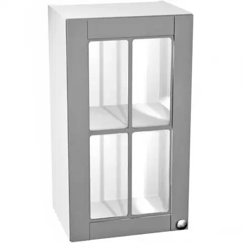Kuchynské skrinky visiace Kuchynská skrinka Linea G40S grey