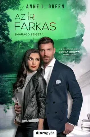 Romantická beletria Az ír farkas - Anne L. Green