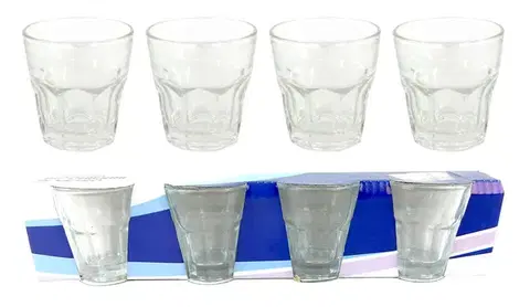 Poháre MAKRO - Pohár 40ml 4ks