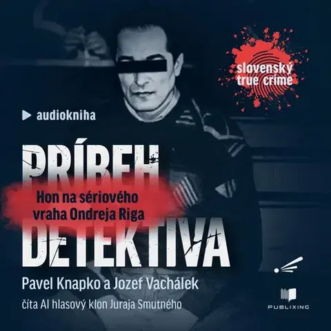 Detektívky, trilery, horory Publixing a Interez Pribeh detektiva