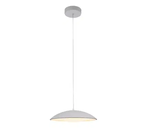 Svietidlá Schöner Wohnen 14606-16 -LED stmievateľný luster na lanku LENTE LED/17W/230V pr.40cm biela 14606-16