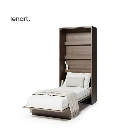 Postele Dig-net nábytok Sklápacia posteľ Lenart BED CONCEPT BC-03 dub dunin | 90 x 200 cm
