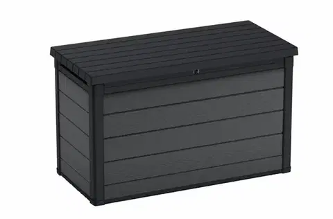 Úložné boxy a chladničky KETER Úložný box AMPEZZO 757L | sivá