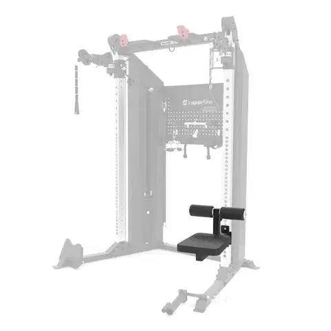 Posilňovacie veže Príslušenstvo k stojanu inSPORTline CC550 Lat Pull Seat