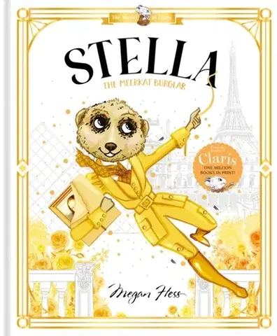 Leporelá, krabičky, puzzle knihy Stella: The Meerkat Burglar - Megan Hess
