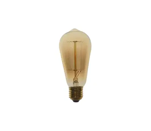 Žiarovky  Priemyselná dekoračná stmievateľná žiarovka SELEBY ST58 E27/60W/230V 2200K SKU012293