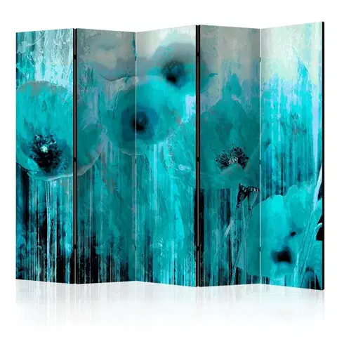 Paravány Paraván Turquoise madness Dekorhome