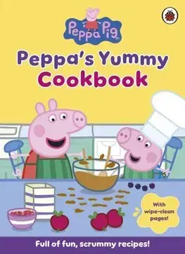Pre deti a mládež - ostatné Peppa Pig: Peppas Yummy Cookbook