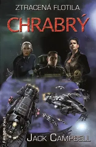 Sci-fi a fantasy Chrabrý - Jack Campbell