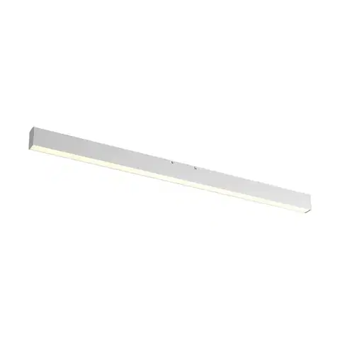 Stropné osvetlenie Stropné svietidlo biele vrátane LED, 3-stupňovo stmievateľné 2700-4000K s DIP prepínačom - Keane