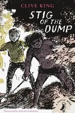 V cudzom jazyku Stig of the Dump - Clive King,Edward Ardizzone