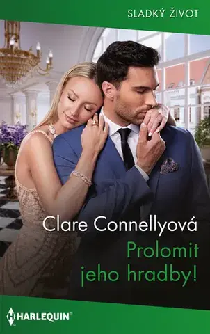 Romantická beletria Prolomit jeho hradby! - Connelly Clare