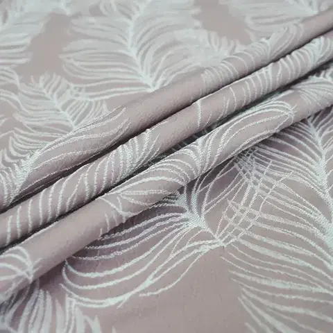 Závesy do spálne Záves na páske HM/FEATHER/135x250/ružový