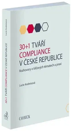 Manažment 30+1 tváří compliance v České republice - Lucie Andreisová