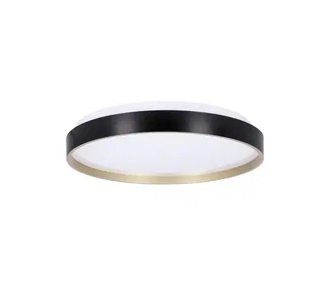Svietidlá  LED Stropné svietidlo FLORIDA LED/18W/230V čierna 13-11299