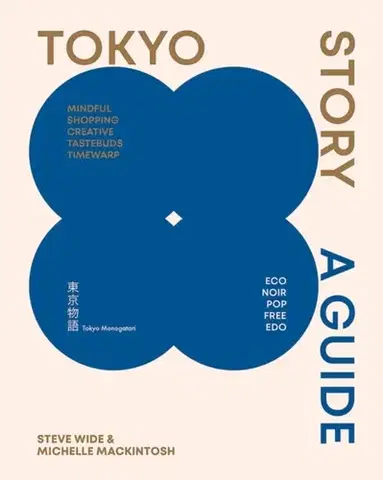 Geografia, mapy, sprievodcovia Tokyo Story - Michelle Mackintosh,Steve Wide