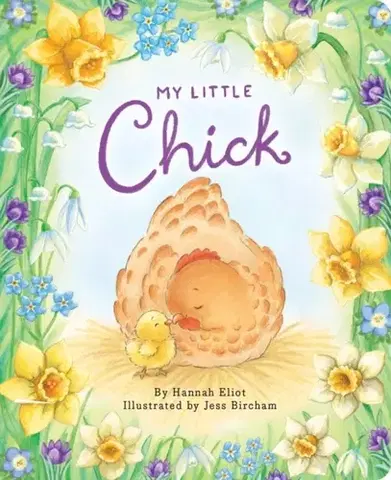 Leporelá, krabičky, puzzle knihy My Little Chick - Hannah Eliot