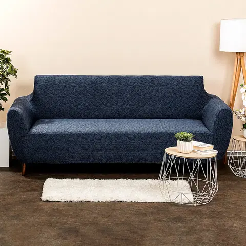 Prehozy 4Home Multielastický poťah na sedačku Comfort Plus modrá, 180 - 220 cm, 180 - 220 cm