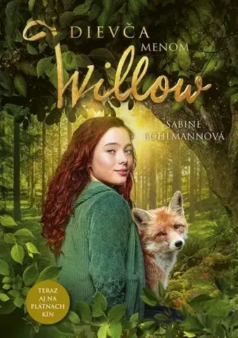 Fantasy, upíri Dievča menom Willow, 2. vydanie - Sabine Bohlmannová,Denisa Stareková