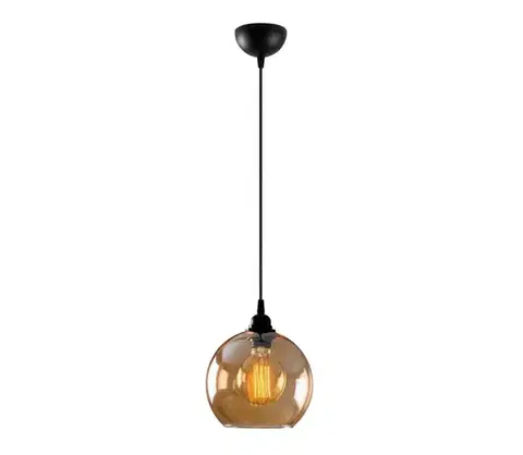Svietidlá  Luster na lanku GOLD 1xE27/40W/230V 892OPV1898
