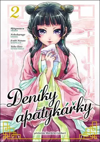 Manga Deníky apatykářky 2 - Hjúganacu,Nekokurage