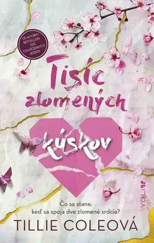 Young adults Tisíc chlapčenských bozkov 2: Tisíc zlomených kúskov - Tillie Coleová,Andrea Vargovčíková