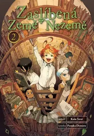 Manga Zaslíbená Země Nezemě 2 - Kaiu Širai