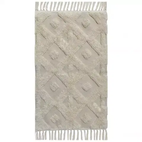 Moderné koberce Koberec Boho 91 krémová 60x90 Merkury Home