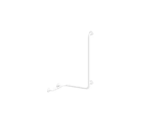 Svietidlá BEMETA Biele madlo do sprchy 66x118 cm 301122023