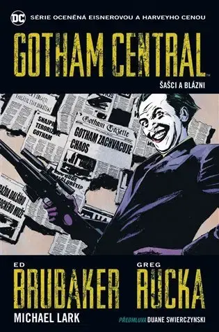 Komiksy Gotham Central 2 - Šašci a blázni - Michael Lark,Rucka Greg,Ed Brubaker