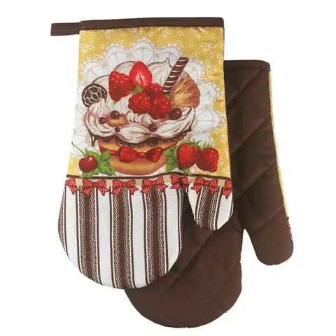 Chňapky MAKRO - Chňapka s magnetom 2ks SWEETS