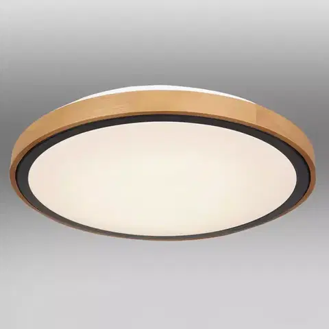 Lampy do obývačky Stropnica 41764-24 LED 24W čierna PL