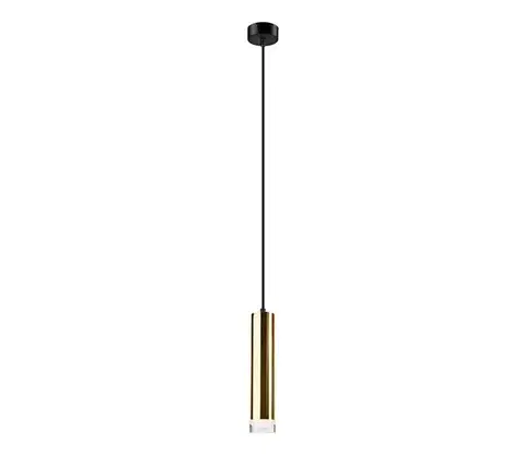 Svietidlá  Luster na lanku DIEGO 1xE27/60W/230V LM-1.124/złoto