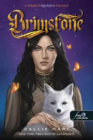 Sci-fi a fantasy Brimstone (Tündék és Alkímia 2.) - Callie Hart